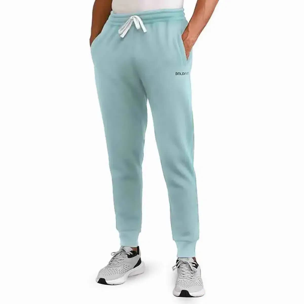 Boldfit Joggers for Men Cotton Track Pant for Men Sports Winter Lower for Men for Running Casual Mens Track Pants Activewear Trousers for Men & Boys Slim Fit Gym Track Pants for Men