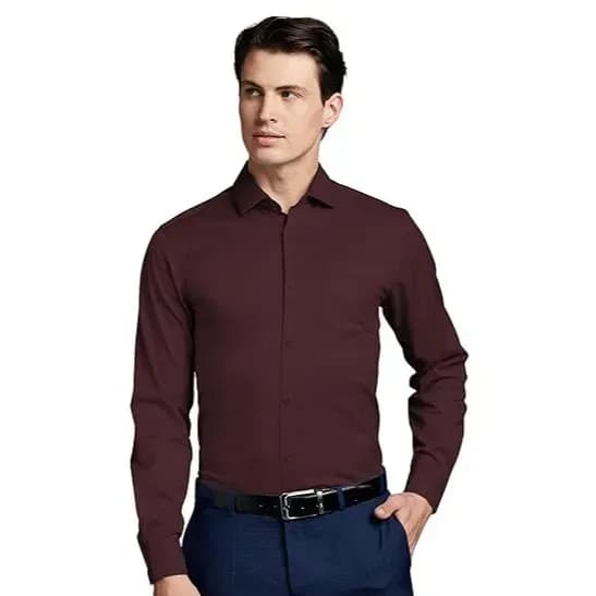 Symbol-Premium-Men-s-Wrinkle-Resistant-Regular-Fit-Cotton-Formal-Shirt